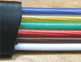 6 Core Flat Cable