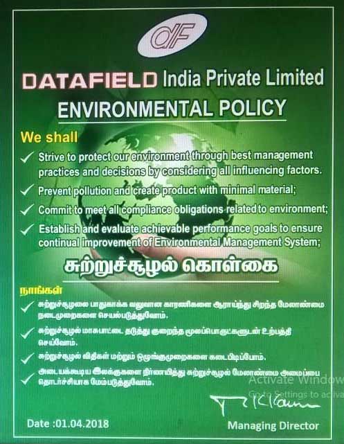 Quality Policy Quality Policy